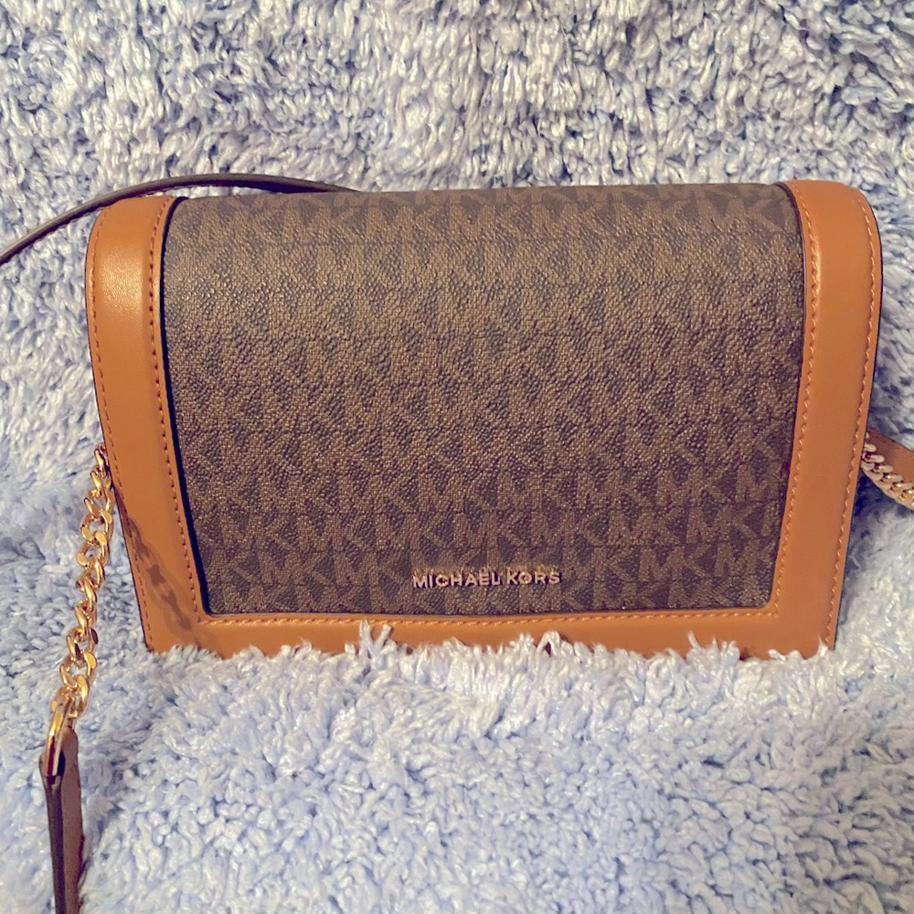 Michael Kors cross-body purse